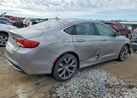 2015 Chrysler 200 C from USA, damaged, VIN 1C3CCCCB9FN622129